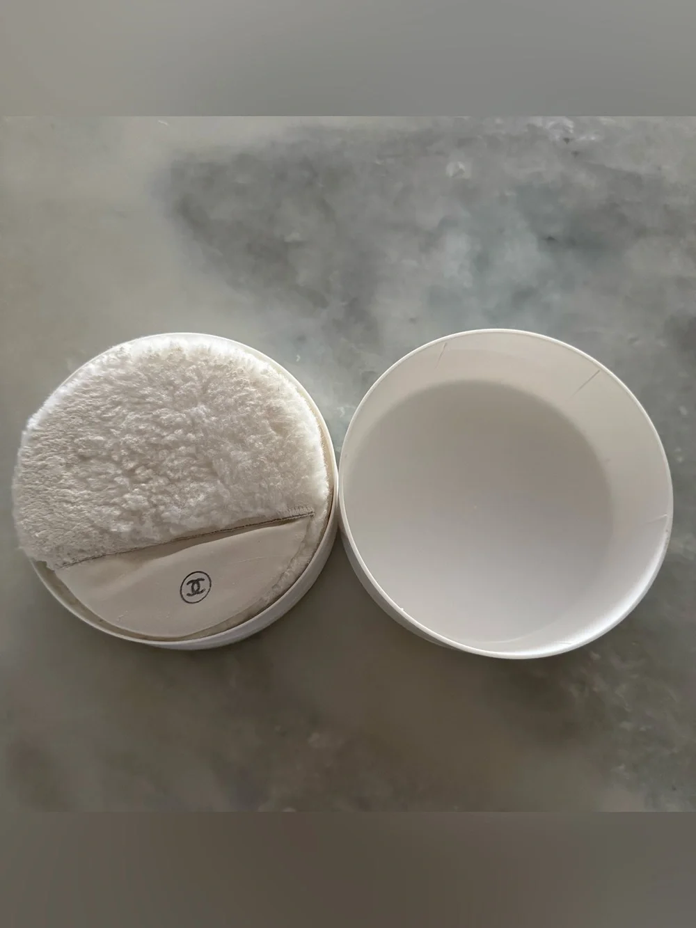 Vintage CHANEL No. 5 Bath Powder 8 oz Powder Imperfect Packaging